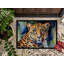 Rominna Leopard Non-Slip Indoor and Outdoor Door Mat-29010436