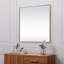 Valparaiso Metal Square Wall Mirror-597105195-597105192