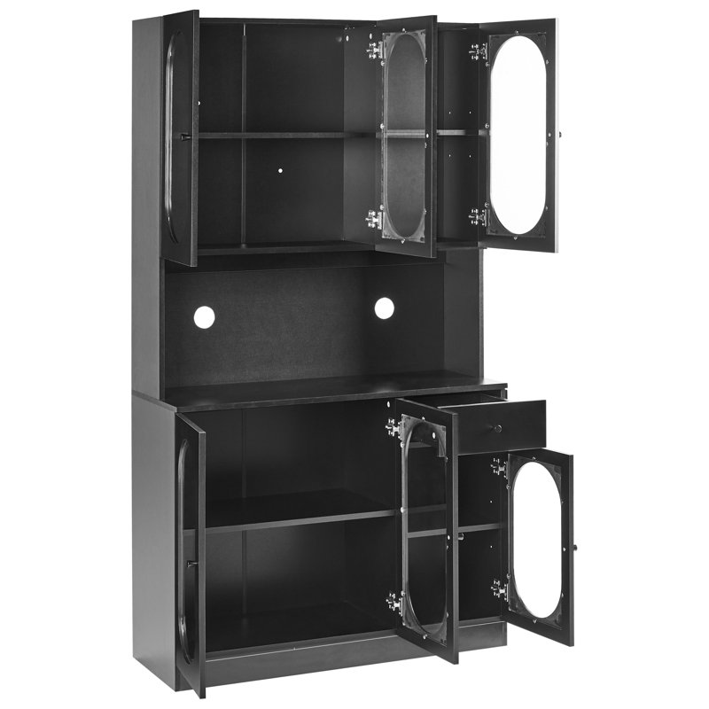 Abdoulmalik 2 - Door Rectangle Accent Cabinet