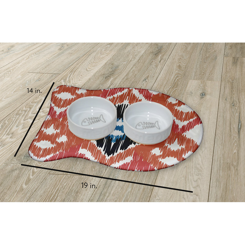 Anti-Skid Placemat, Orange