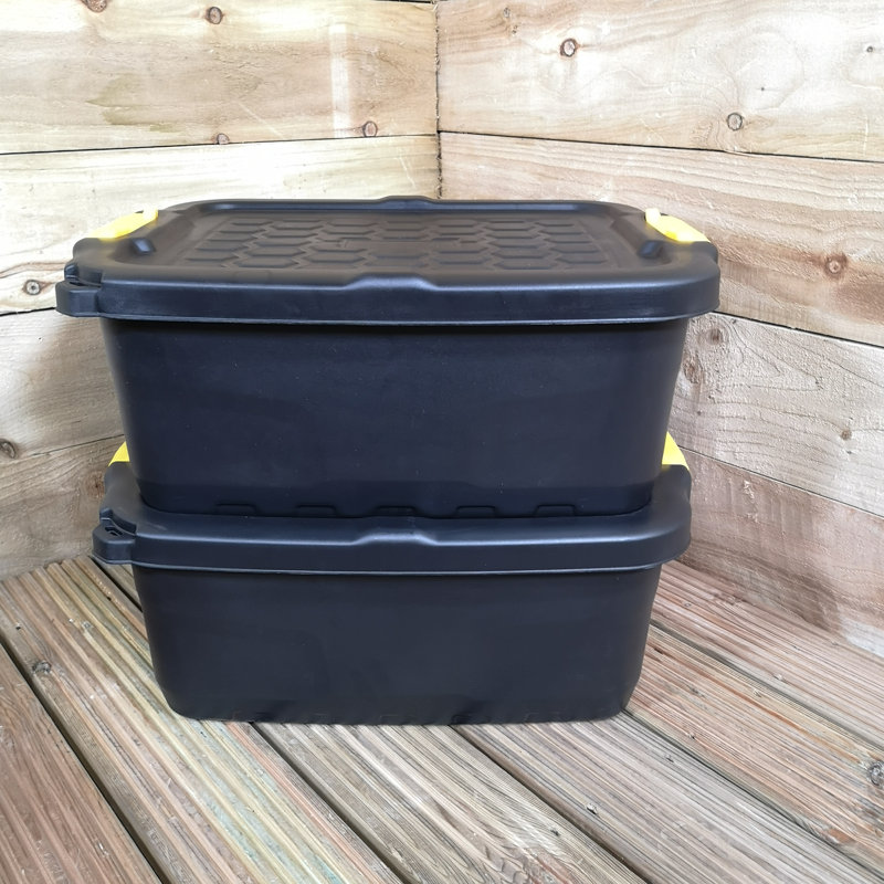 Dakota Fields Cennet Plastic Decorative Bin