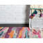 Tapis décoratif rose/bleu/vert Livengood-1452644467