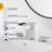 2-handle Bathroom Faucet with Drain Assembly-82290566