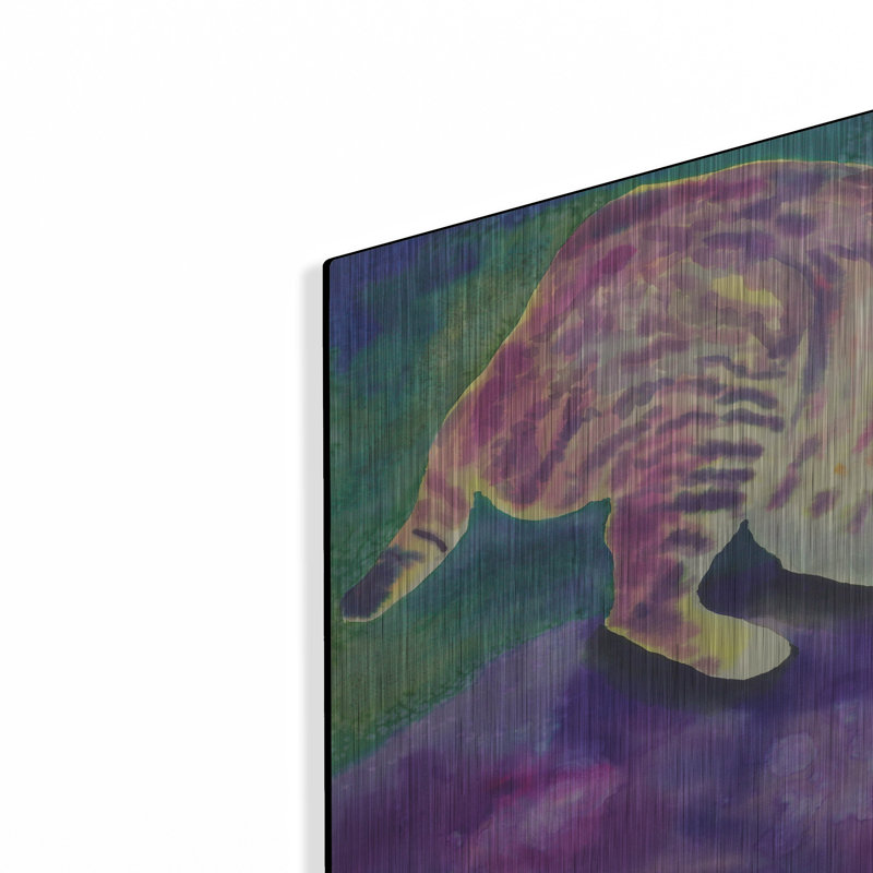 «Bobcat» par Carissa Luminess, H 16 po x l 24 po