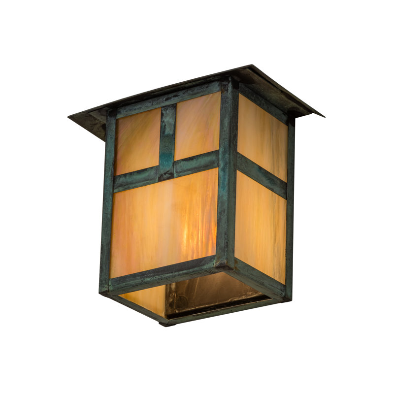 1 - Light Outdoor Bulkhead Light