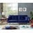 Areya 75.6'' Velvet Square Arm Sofa Bed-1677607191