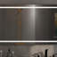 54.72 Inch  Bathroom LED Mirror Anti- Fog Mirror With Button