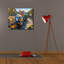Art mural sur toile Trinx «Have Dog Will Travel» par CR Townsend-1236138087