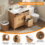 Meuble-lavabo de luxe 36 pouces