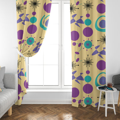Room Darkening Curtain Pair