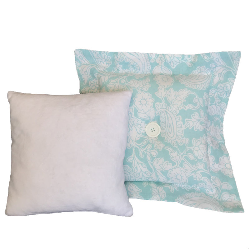 Housse de coussin en coton Sweet & Simple