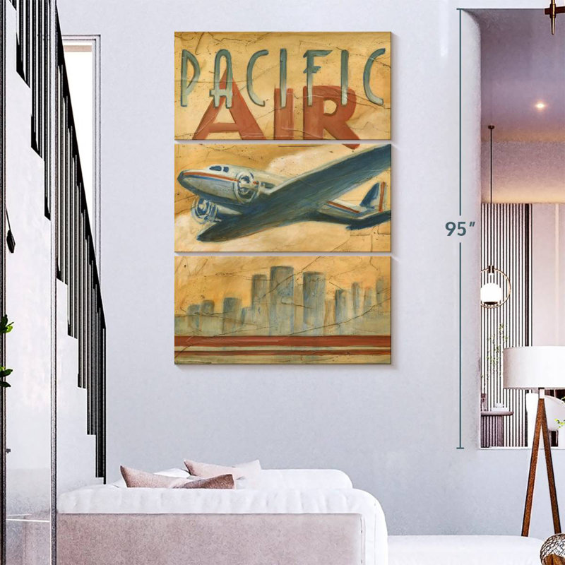 Pacific Air, H 74 po x l 48 po