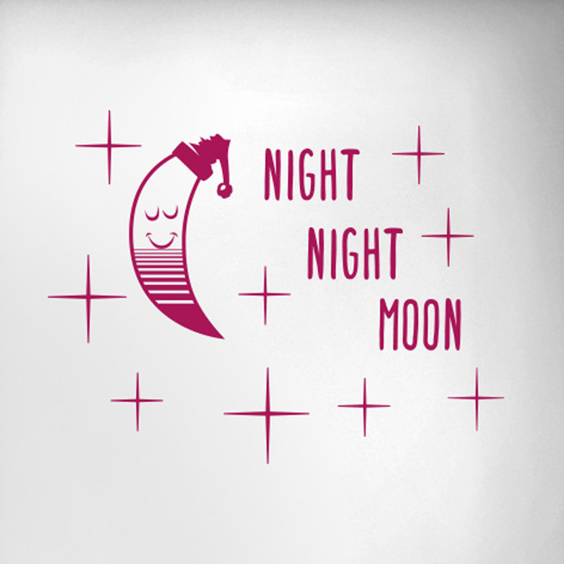 Wall Decal, Violet