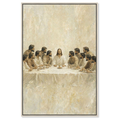 Vittorio " Holy Feast " Graphic Art Print