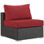 Ensemble modulaire d'extérieur Modway Sojour Wicker Ratta-38631779