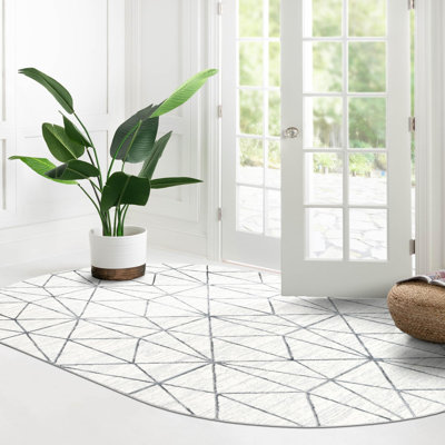 Eshin Abstract Indoor Rug