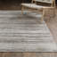 Tapis beige / brun à motif texturé Michalski-2640581