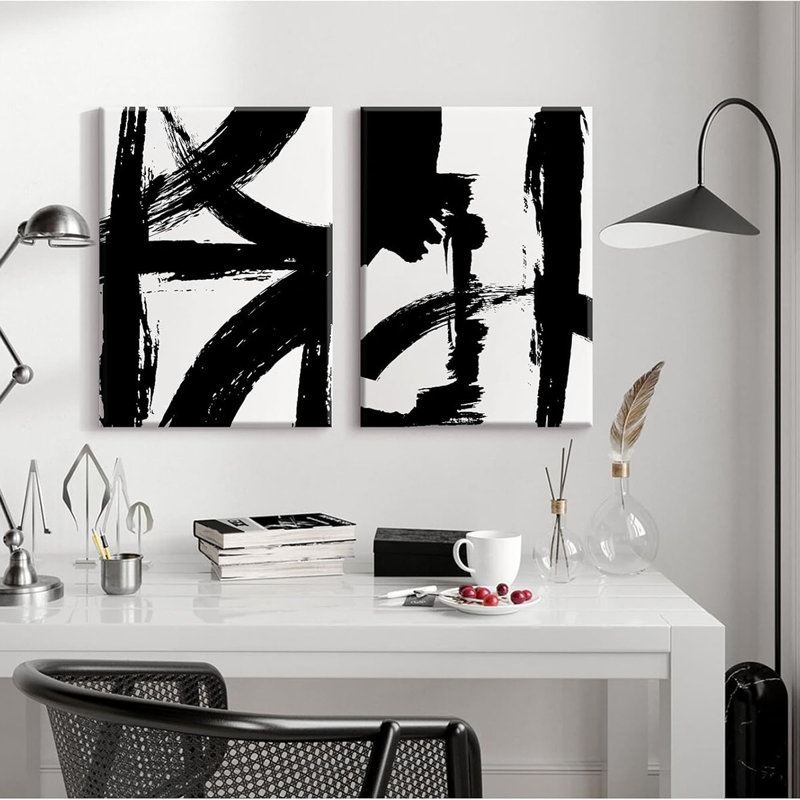2 Piece Wrapped Canvas Print