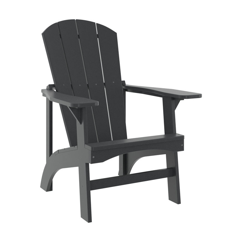 Crystal Harbor Collection Essential Adirondack, Gray