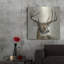 "Bronze Deer" par Silvia Vassileva sur métal-183872835