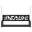 Adolph Steel Outdoor Bench