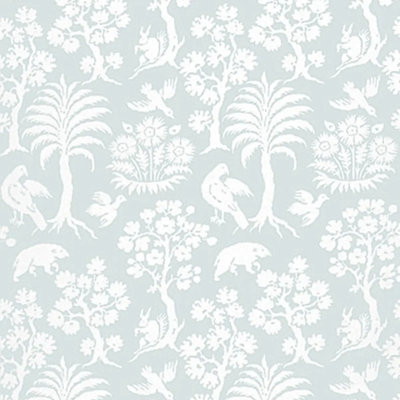 Palm Damask Wallpaper