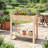 Dharmraj Wood Elevated Planter