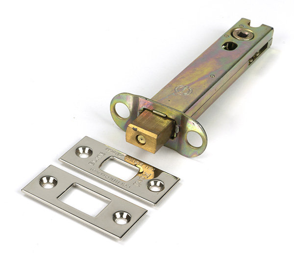 Heavy Duty Tubular Deadbolt, Polished Nickel
