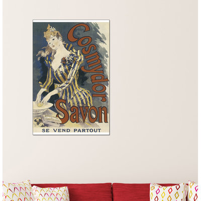 Cheret - Wrapped Canvas Print