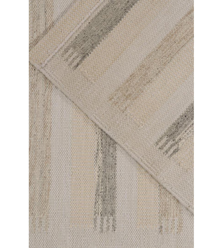 Scandinavian Wool Geometric Area Rug, Rectangle 10' x 14'