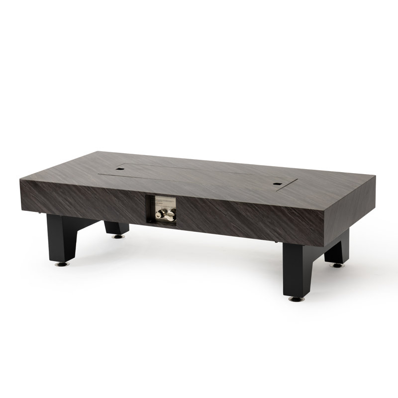 Brody Iron Propane Fire Pit Table with Adjustable Flame Control