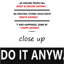 Do It Anyway