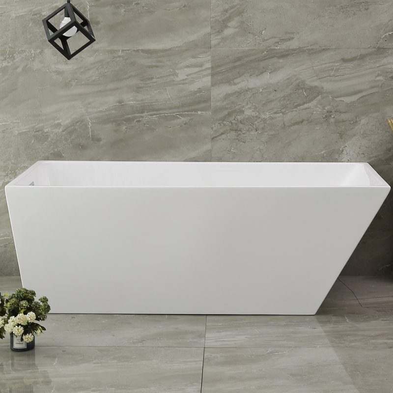 Baignoire de trempage 59" x 31,5" Scarlet