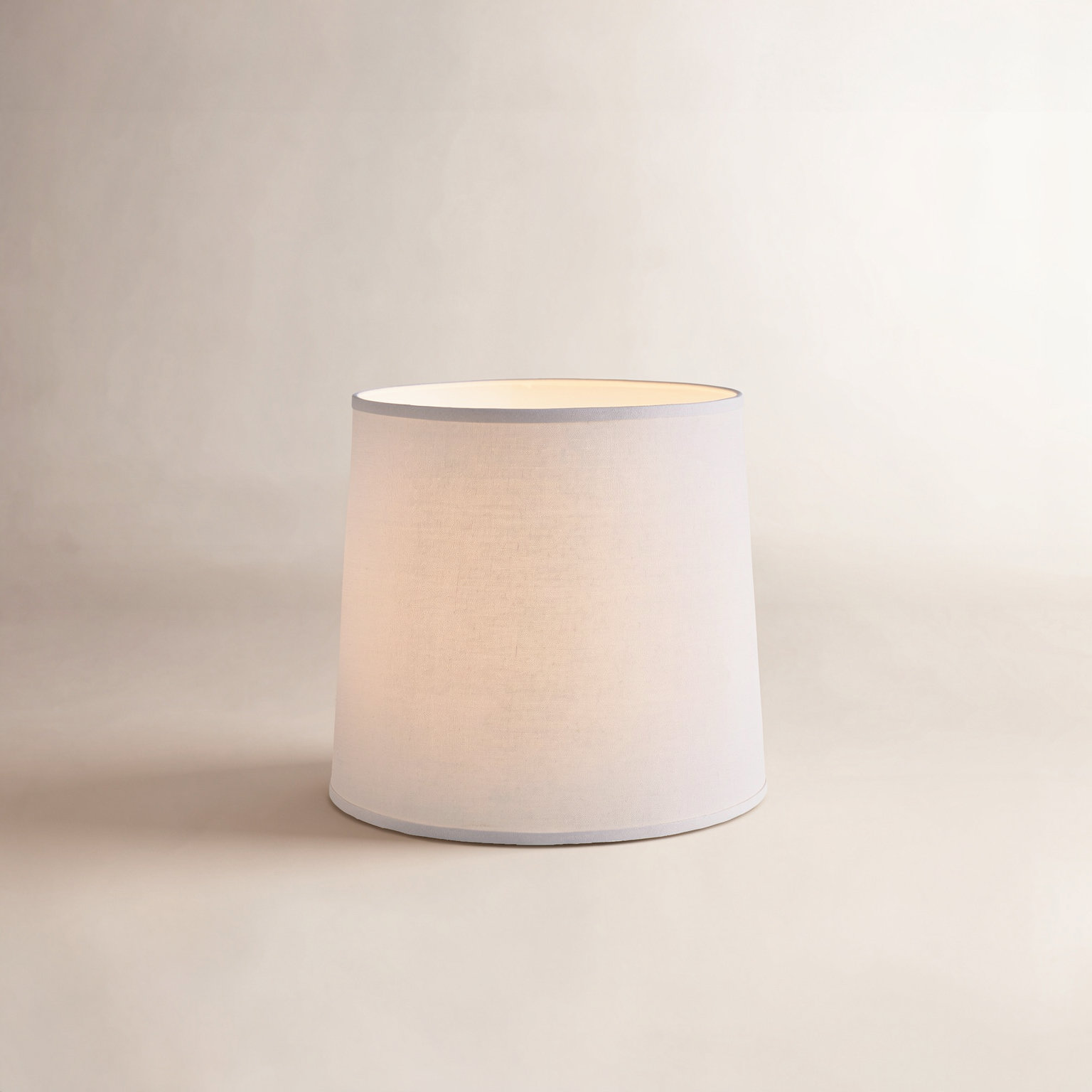 Premium 16'' H Linen Empire Lamp Shade