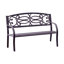 Banc de jardin en acier Boyd