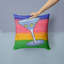 Coussin décoratif d’extérieur à l’intérieur martini