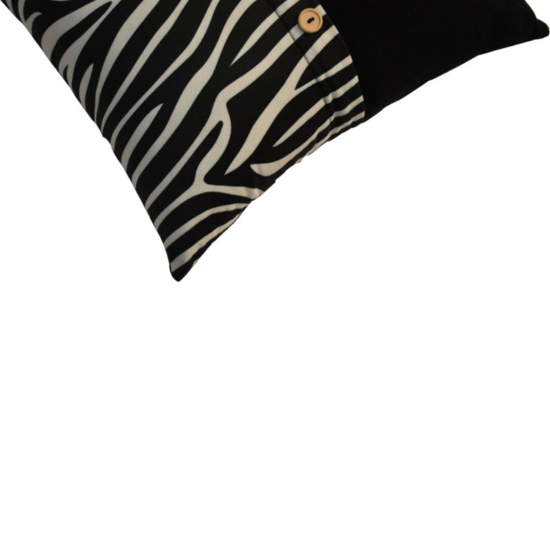 Chowchilla Animal Print Square Throw Cushion