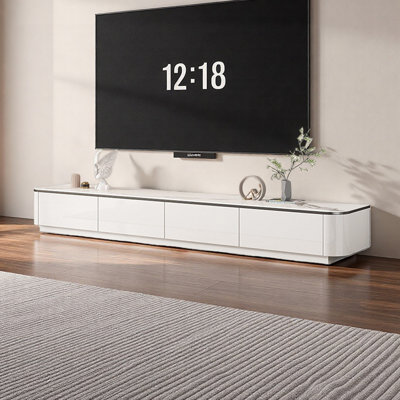 American-style minimalist TV cabinet
