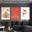 3 Piece Wrapped Canvas Print