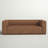 Aurora 89.8" W Upholstered Sofa with Solid Wood Frame