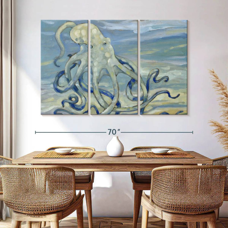 Brampt East Point Octopus, 42" H x 65" W
