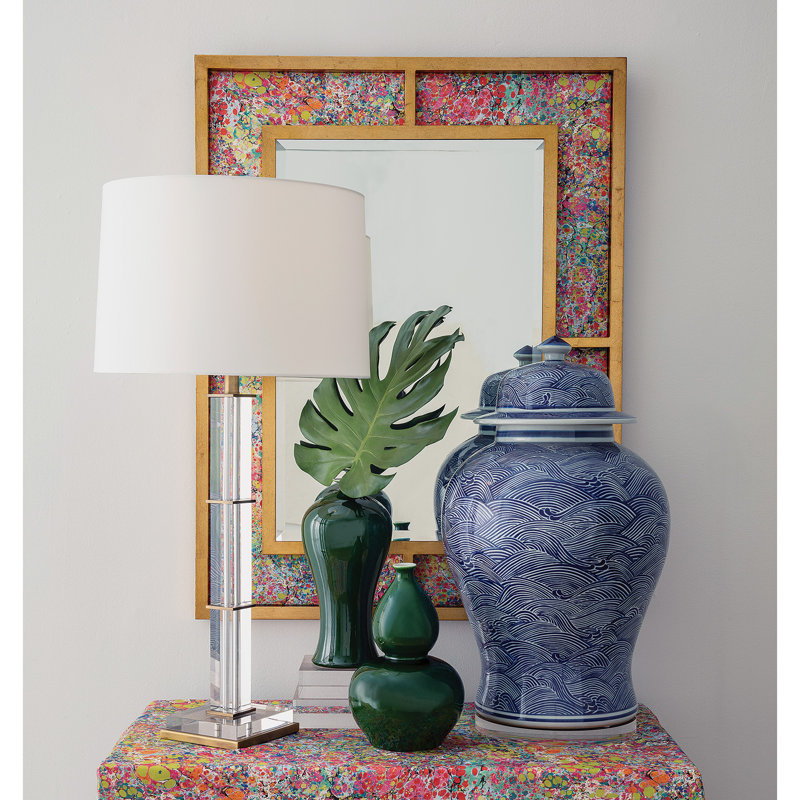 Metro Table Lamp, Nickel