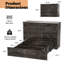 Lit escamotable avec station de charge-1899736524