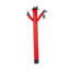 Boule gonflable de 6 pi avec danseur d'air Wacky avec ventilateur 1/15 HP
