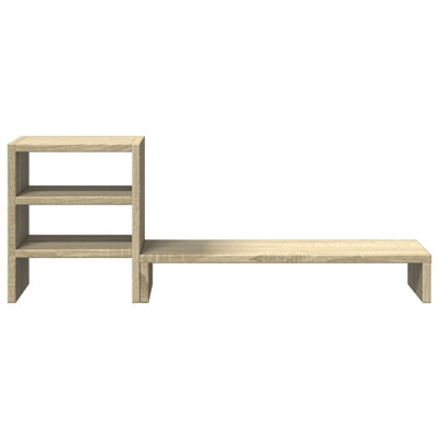 Shamequa Manufactured Wood Monitor Stand