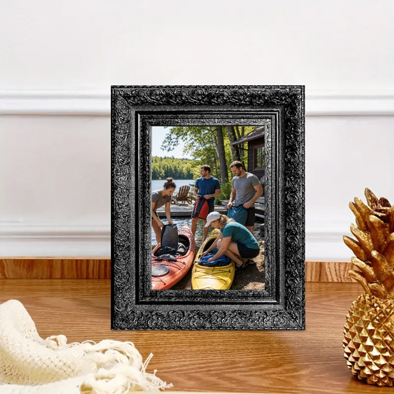 Sophisticated Picture Frame for Anniversary Gifts, Black, 3, 11" x 14"