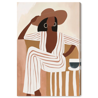 Affiche rétro sur toile Sublime Drink II par Art Remedy