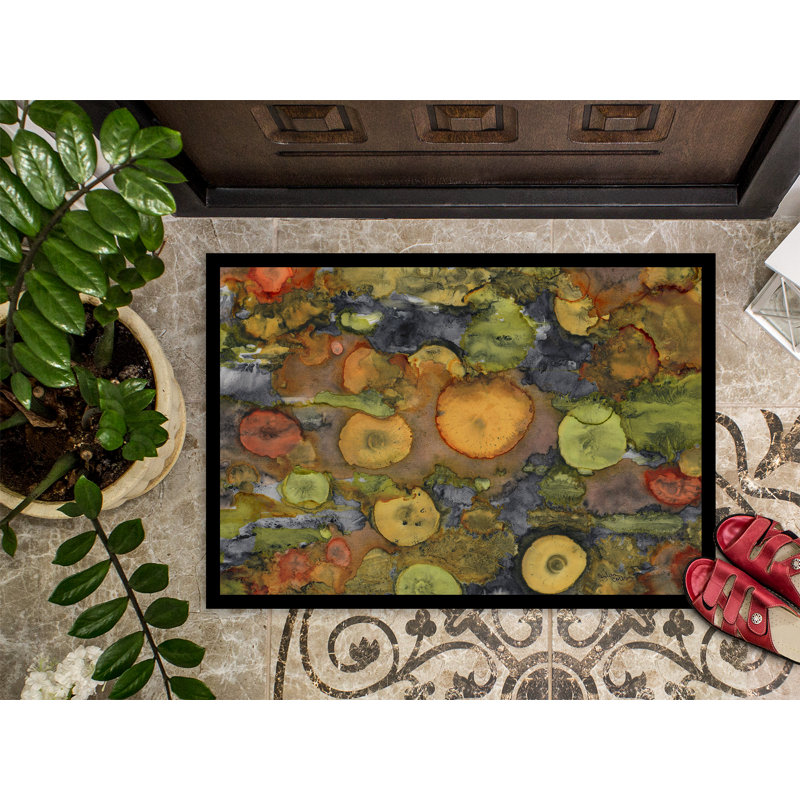 Northcrest Non-Slip Doormat, Rectangle 1'6" x 2'3"