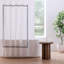 Clean Design Home x Martex Savoy 400 Thread Count Single Shower Curtain-88418799