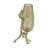 Gold Glass Flower Vase